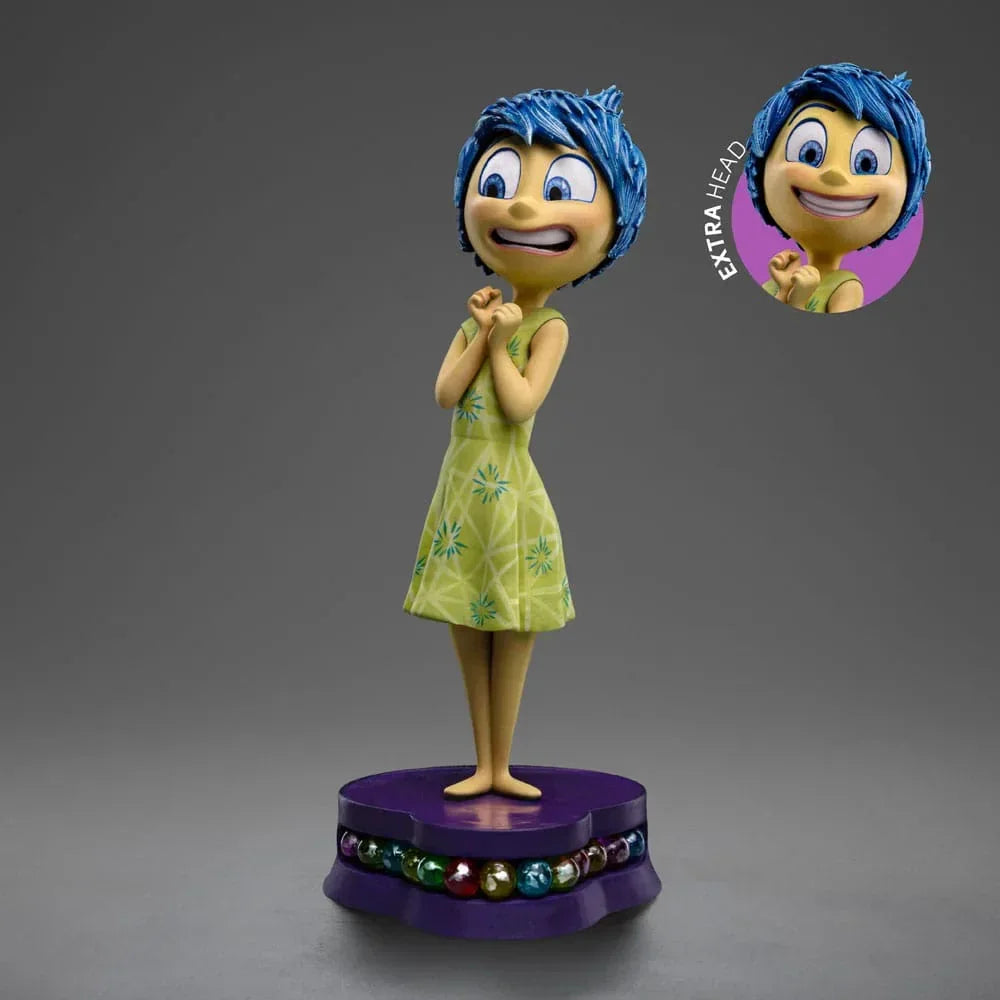 Inside Out 2 Art Scale Figur 1/10 Joy 20 cm Iron Studios