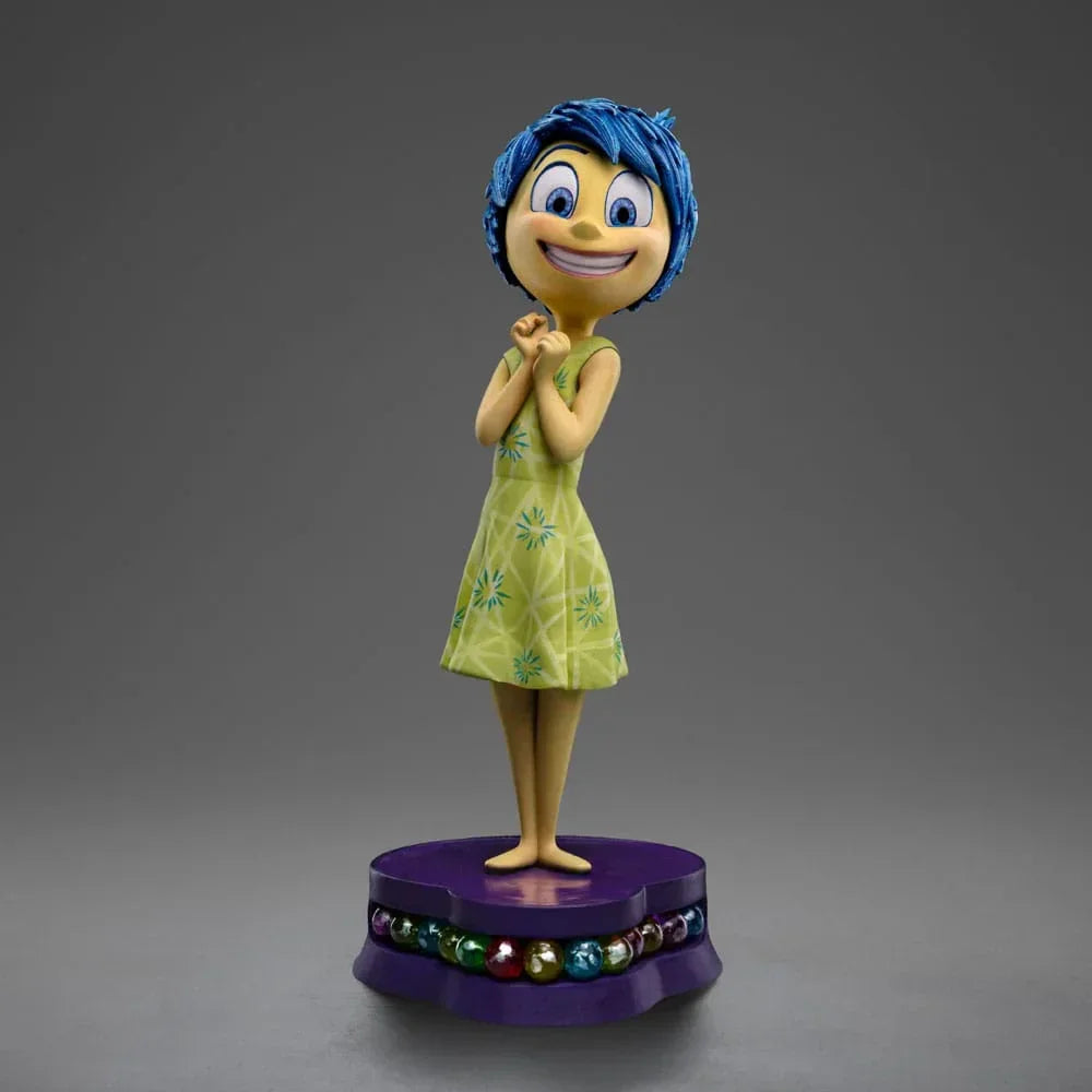 Inside Out 2 Art Scale Figur 1/10 Joy 20 cm Iron Studios