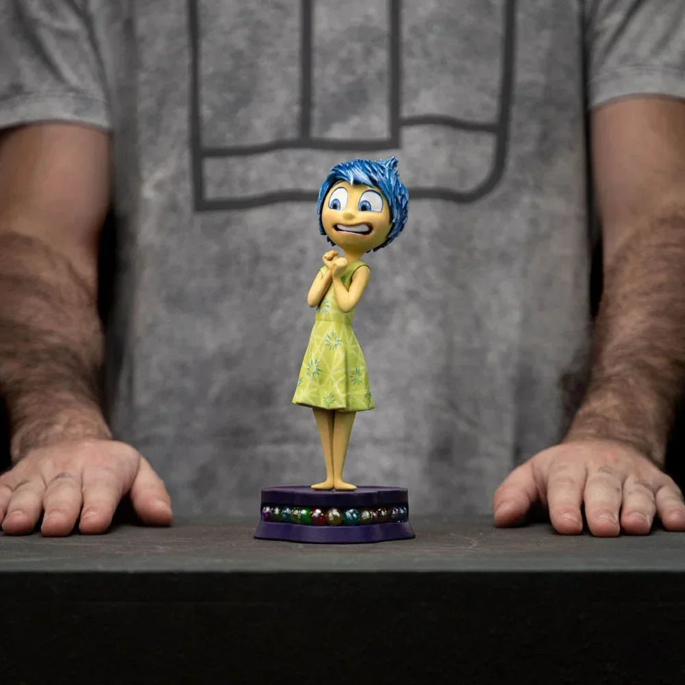 Inside Out 2 Art Scale Figur 1/10 Joy 20 cm Iron Studios