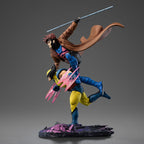 Marvel Deluxe Art Scale Figur 1/10 X-Men´97 Gambit & Wolverine 29 cm Iron Studios