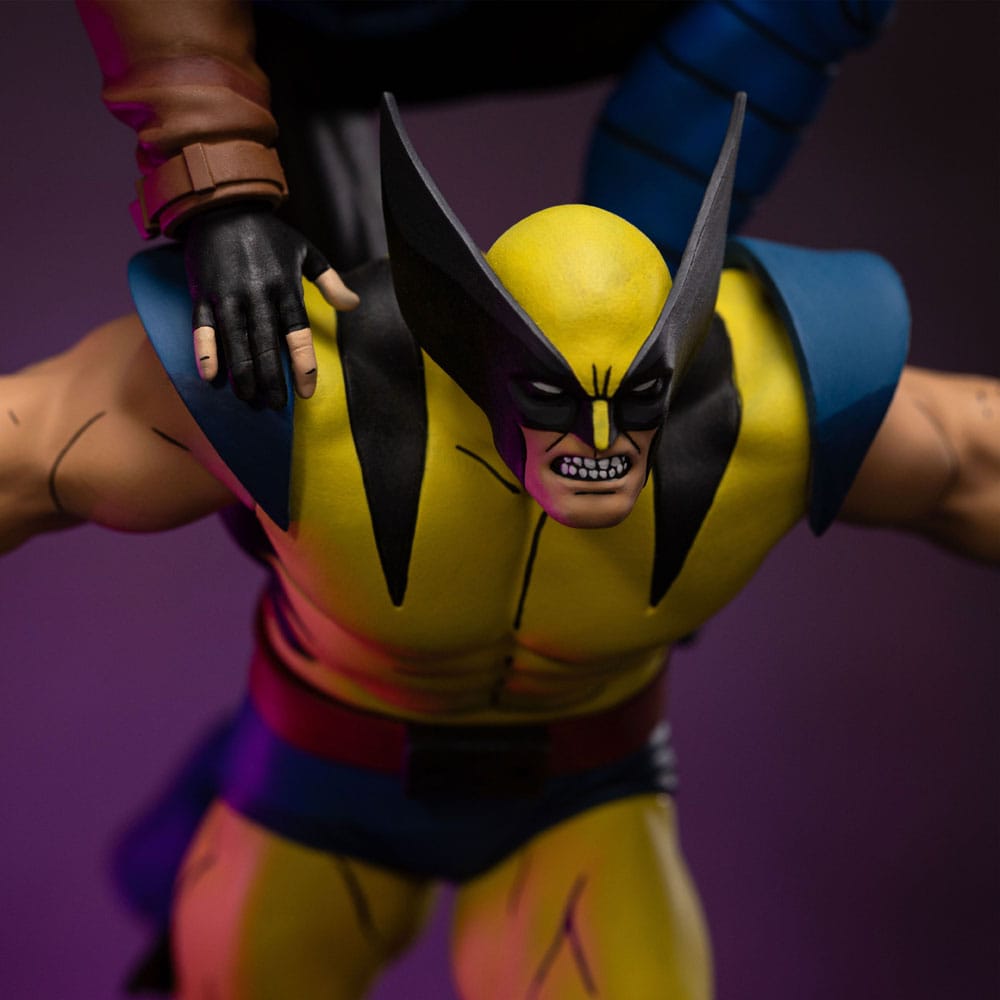 Marvel Deluxe Art Scale Figur 1/10 X-Men´97 Gambit & Wolverine 29 cm Iron Studios