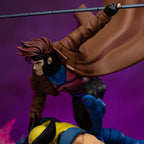 Marvel Deluxe Art Scale Figur 1/10 X-Men´97 Gambit & Wolverine 29 cm Iron Studios