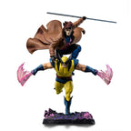 Marvel Deluxe Art Scale Figur 1/10 X-Men´97 Gambit & Wolverine 29 cm Iron Studios