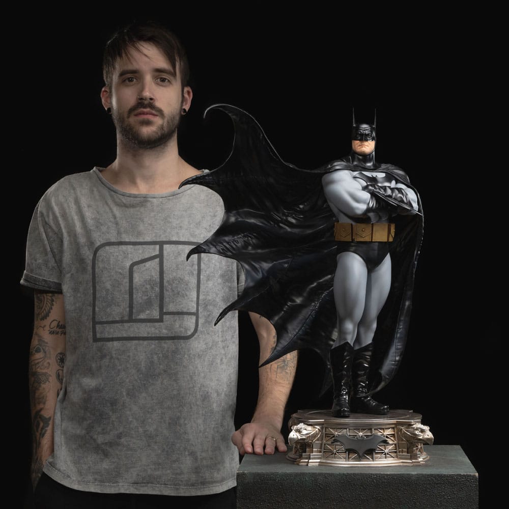 DC Comics Legacy Replica Figur 1/4 Batman DC Trinity 60 cm