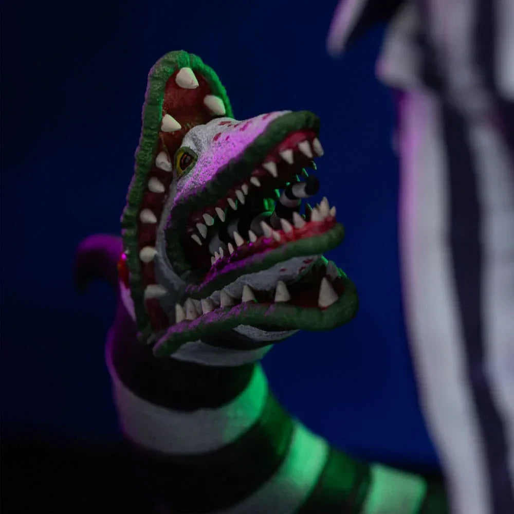 Beetlejuice Art Scale Figur 1/10 - Beetlejuice 19 cm Iron Studios
