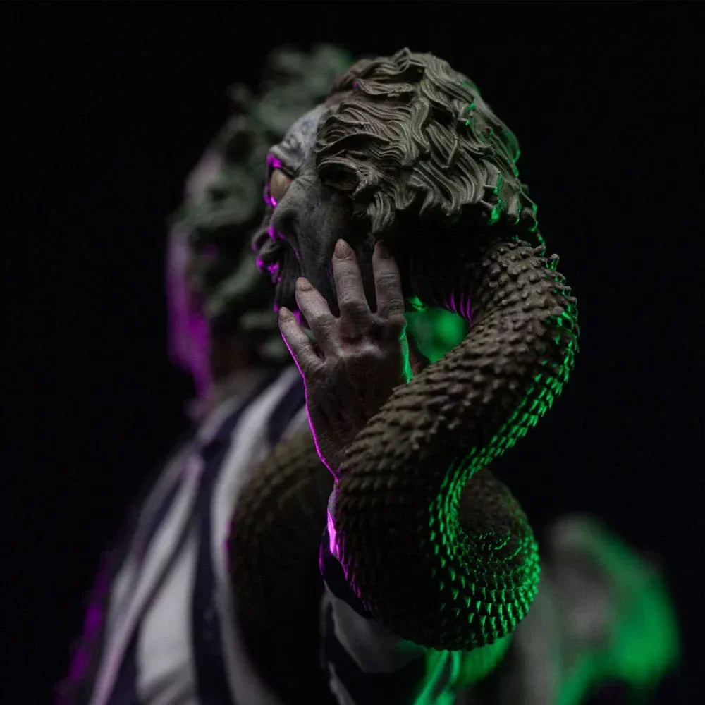 Beetlejuice Art Scale Figur 1/10 - Beetlejuice 19 cm Iron Studios