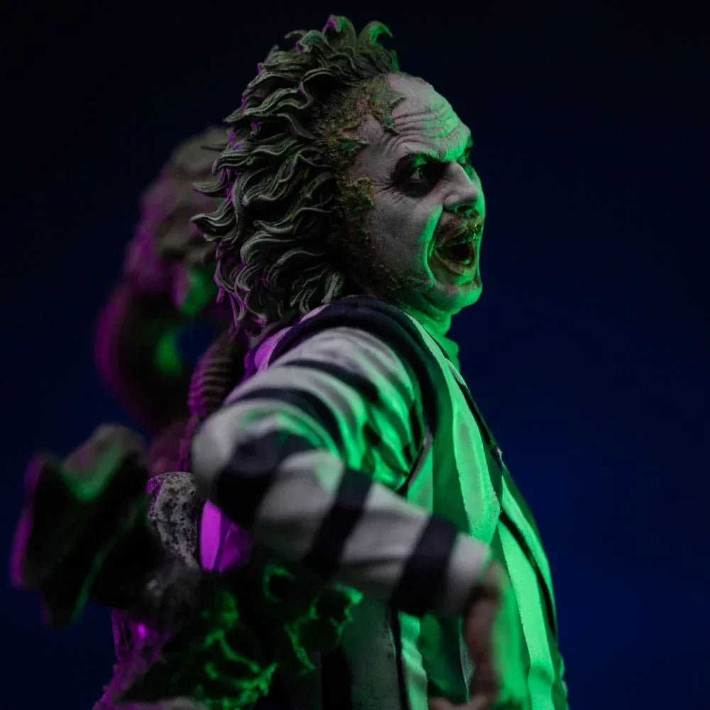 Beetlejuice Art Scale Figur 1/10 - Beetlejuice 19 cm Iron Studios