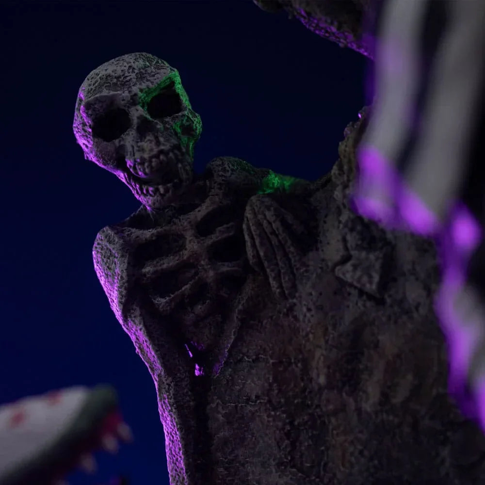 Beetlejuice Art Scale Figur 1/10 - Beetlejuice 19 cm Iron Studios