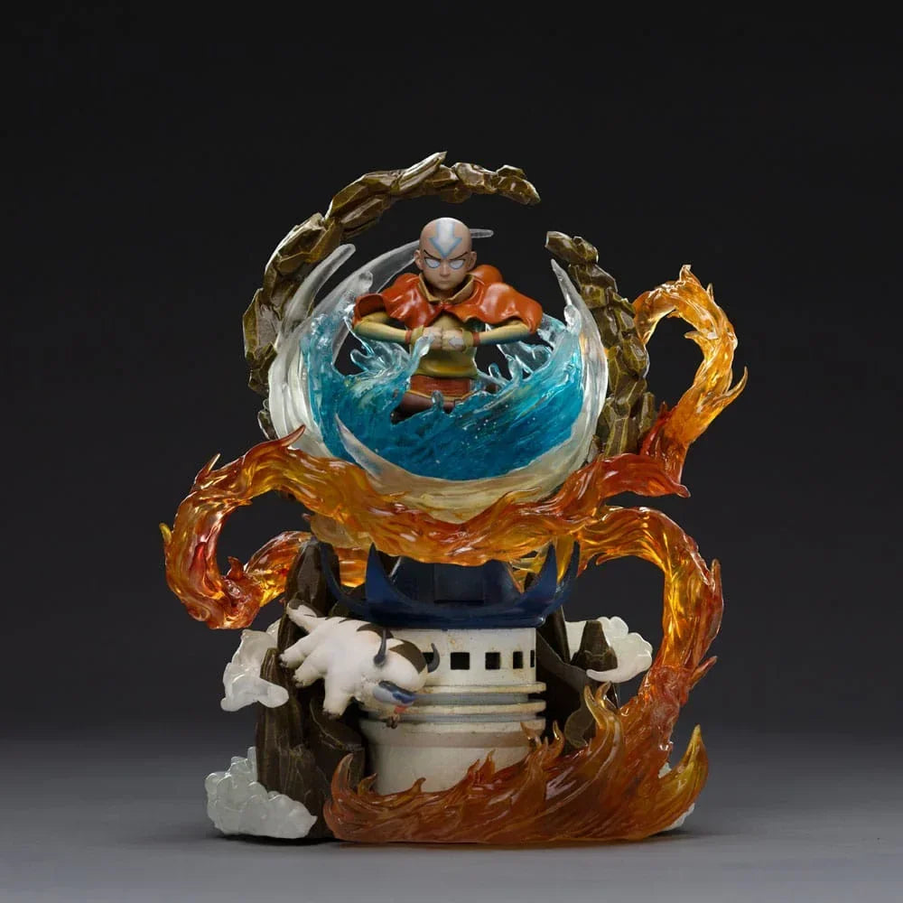 Avatar: The Last Airbender Art Scale Figur 1/10 Aang 21 cm Iron Studios