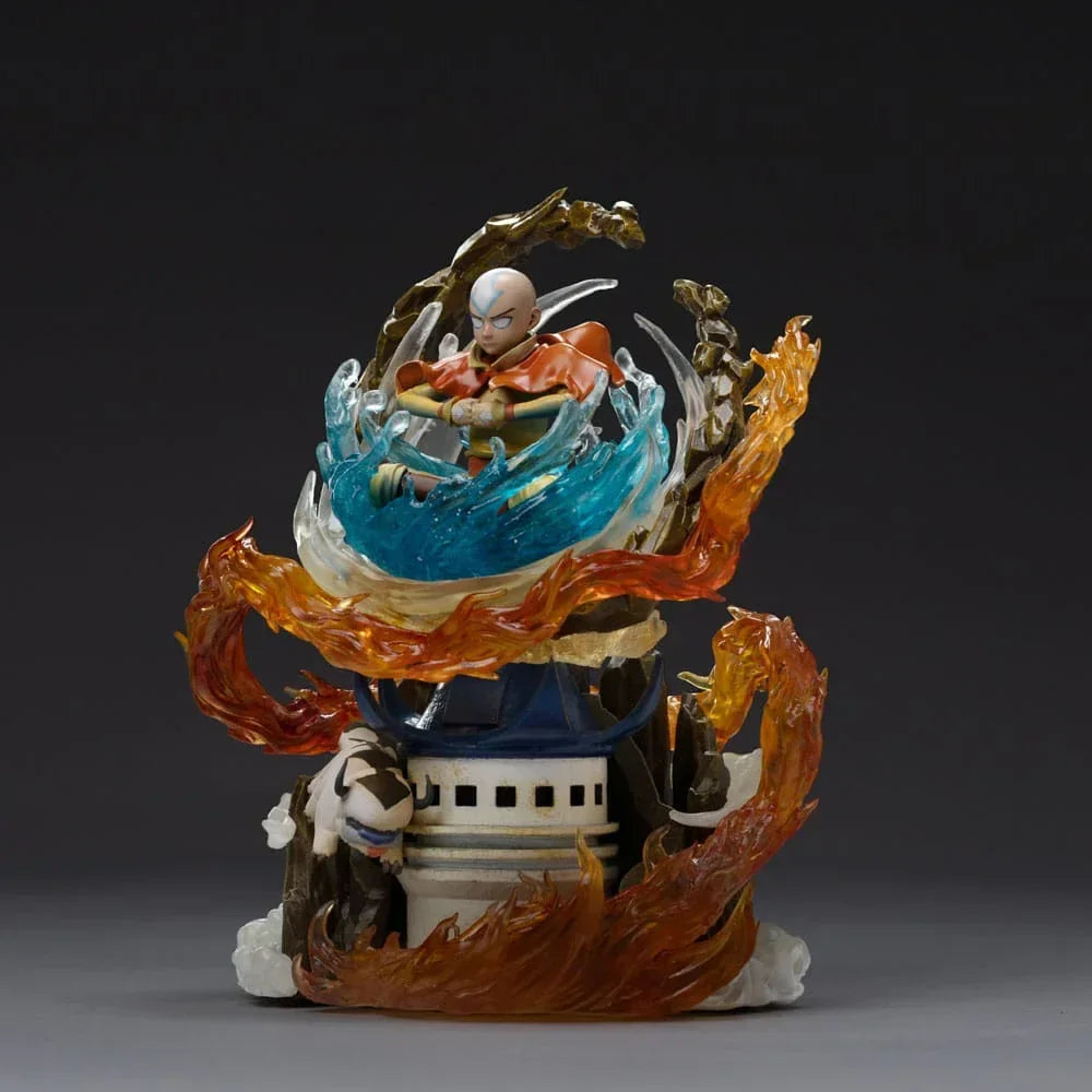 Avatar: The Last Airbender Art Scale Figur 1/10 Aang 21 cm Iron Studios