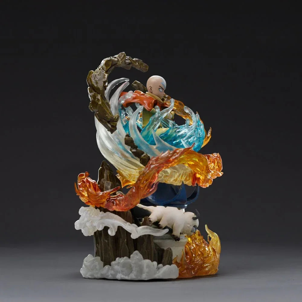 Avatar: The Last Airbender Art Scale Figur 1/10 Aang 21 cm Iron Studios