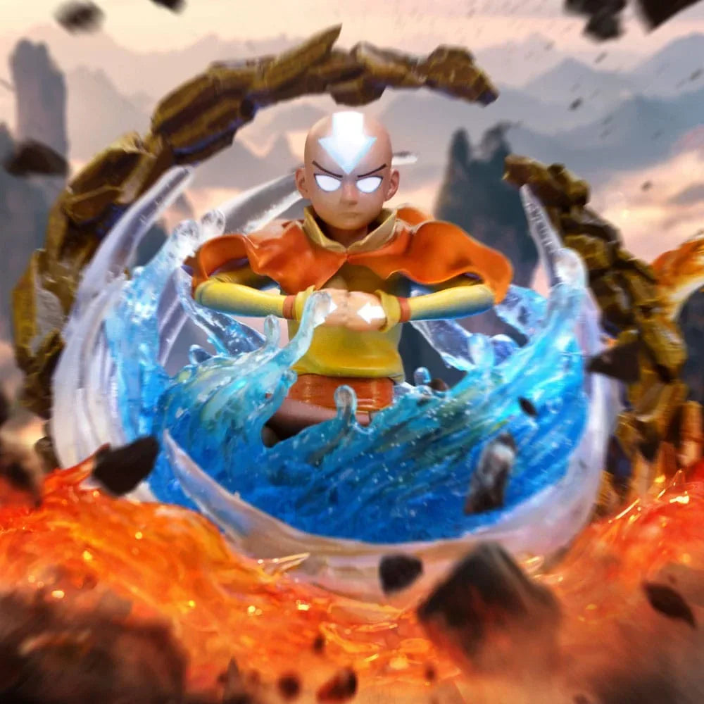 Avatar: The Last Airbender Art Scale Figur 1/10 Aang 21 cm Iron Studios