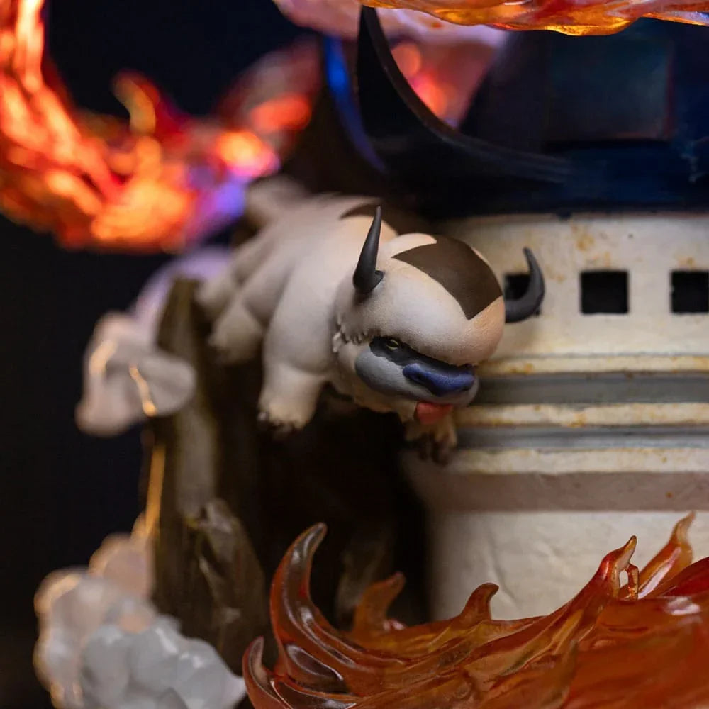 Avatar: The Last Airbender Art Scale Figur 1/10 Aang 21 cm Iron Studios