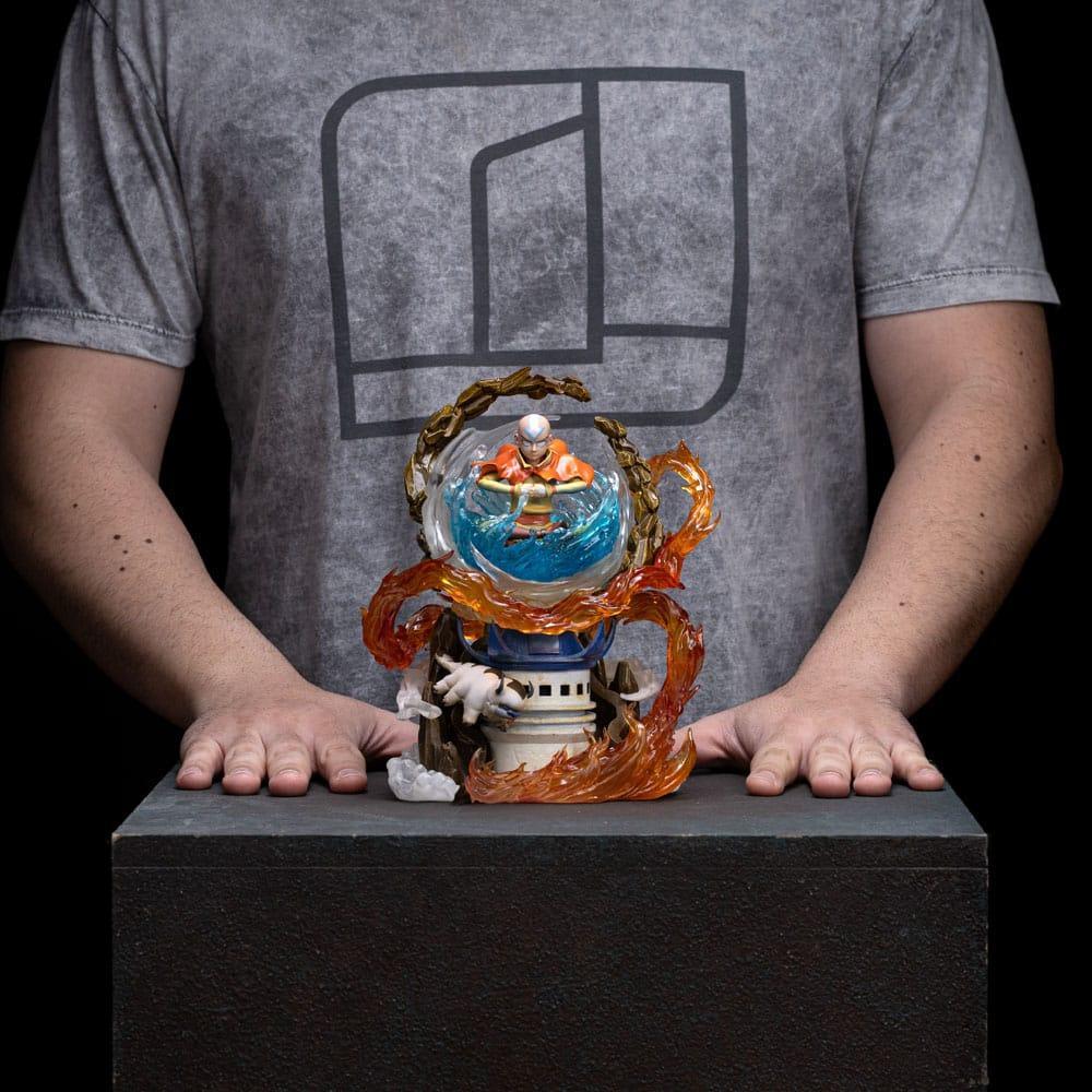 Avatar: The Last Airbender Art Scale Figur 1/10 Aang 21 cm Iron Studios