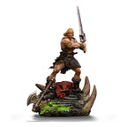 Masters of the Universe Deluxe Art Scale Figur 1/10 He-Man Unleashed 34 cm Iron Studios