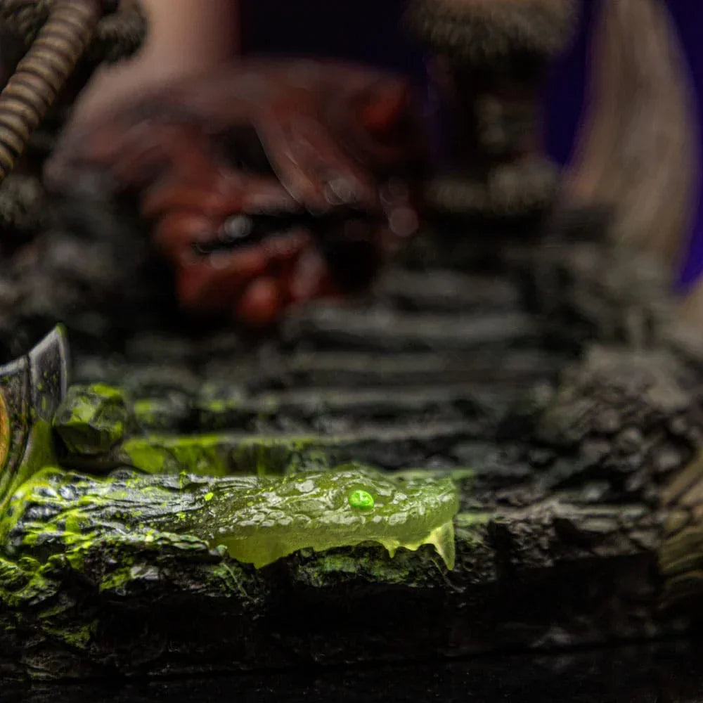 Masters of the Universe Deluxe Art Scale Figur 1/10 He-Man Unleashed 34 cm Iron Studios