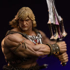 Masters of the Universe Deluxe Art Scale Figur 1/10 He-Man Unleashed 34 cm Iron Studios