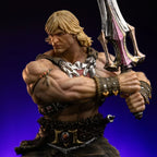 Masters of the Universe Deluxe Art Scale Figur 1/10 He-Man Unleashed 34 cm Iron Studios