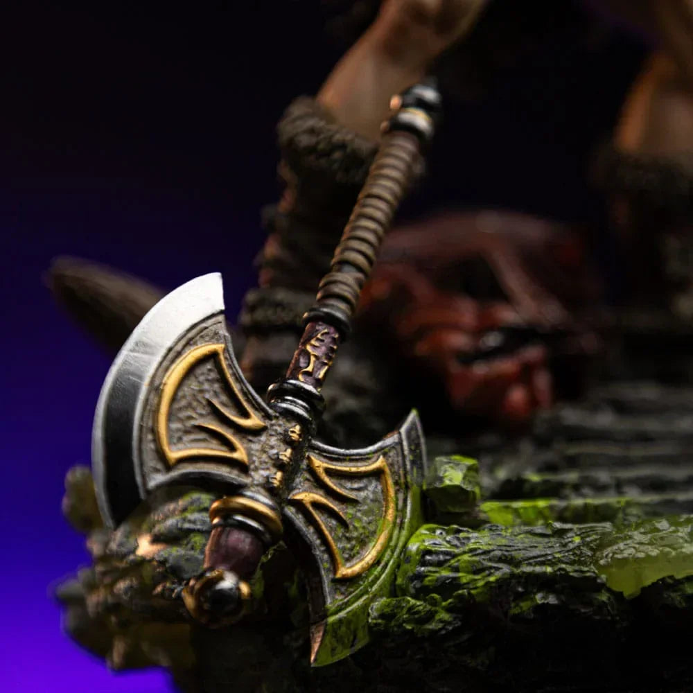 Masters of the Universe Deluxe Art Scale Figur 1/10 He-Man Unleashed 34 cm Iron Studios