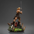 Masters of the Universe Deluxe Art Scale Figur 1/10 He-Man Unleashed 34 cm Iron Studios
