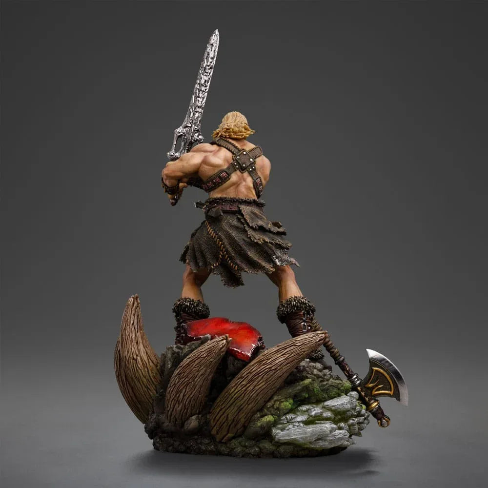 Masters of the Universe Deluxe Art Scale Figur 1/10 He-Man Unleashed 34 cm Iron Studios