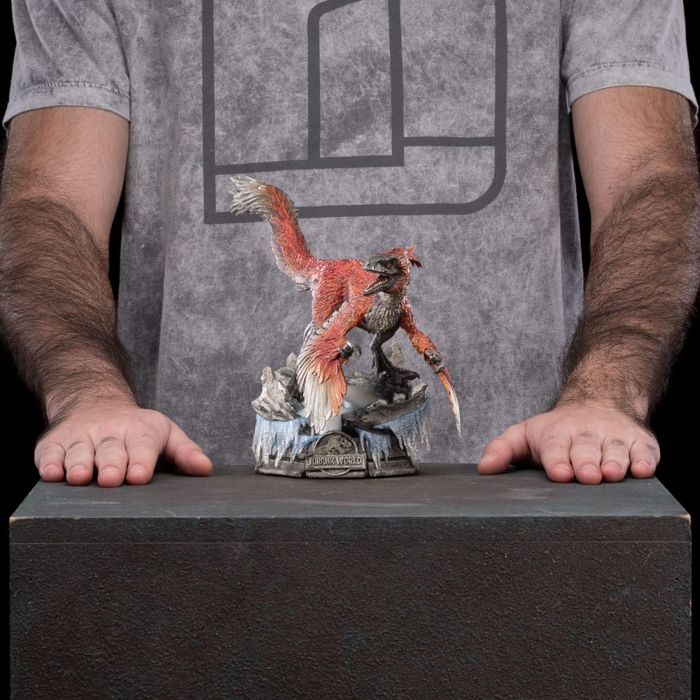 Jurassic World Art Scale Figur 1/10 Dominion 19 cm Iron Studios