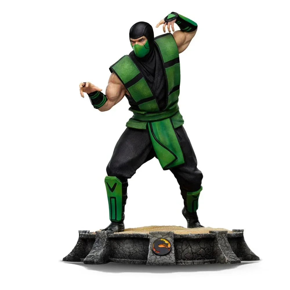 Mortal Kombat Art Scale Figur 1/10 Reptile 20 cm Iron Studios