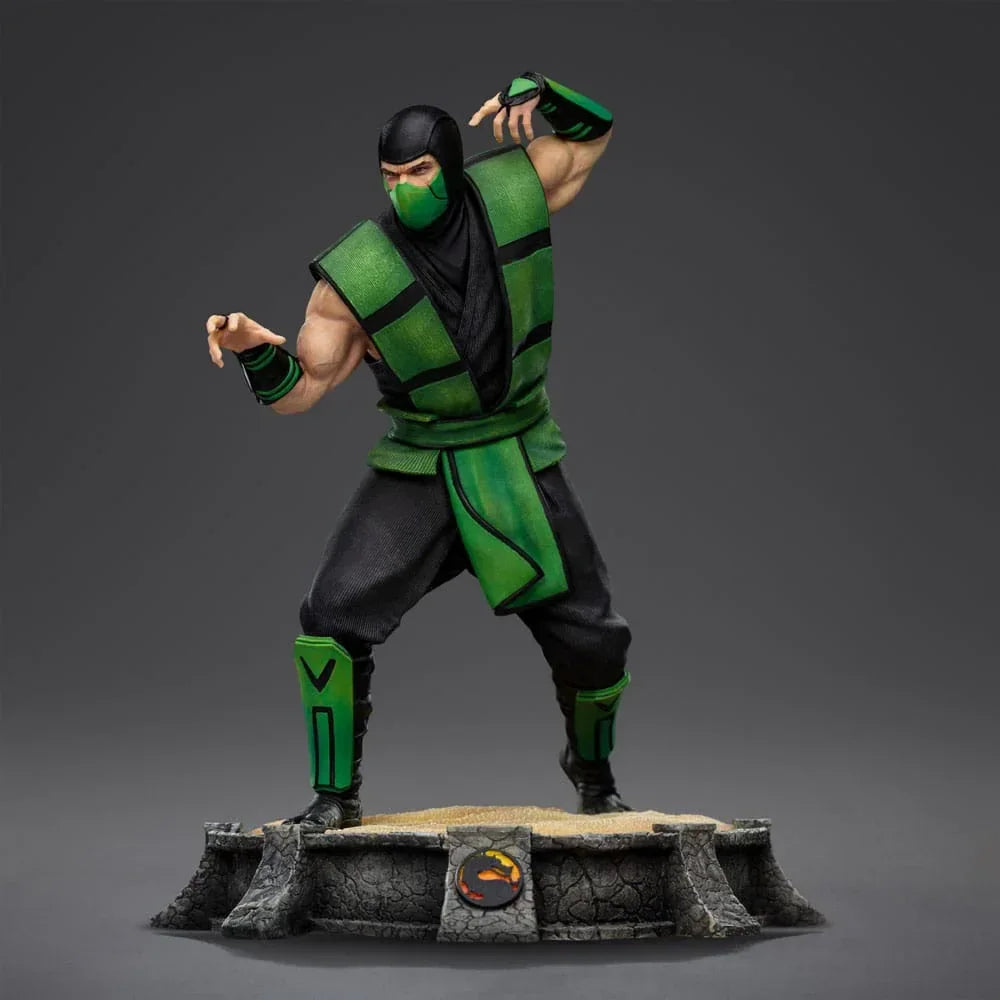 Mortal Kombat Art Scale Figur 1/10 Reptile 20 cm Iron Studios