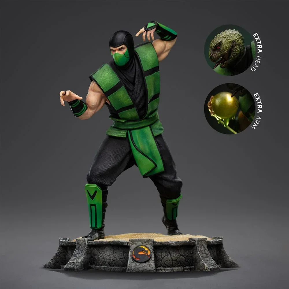 Mortal Kombat Art Scale Figur 1/10 Reptile 20 cm Iron Studios