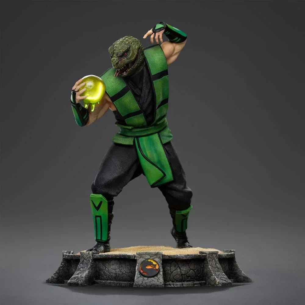 Mortal Kombat Art Scale Figur 1/10 Reptile 20 cm Iron Studios