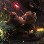 Spider-Man vs. Villains BDS Art Scale Figur 1/10 Kraven Diorama 22 cm Iron Studios