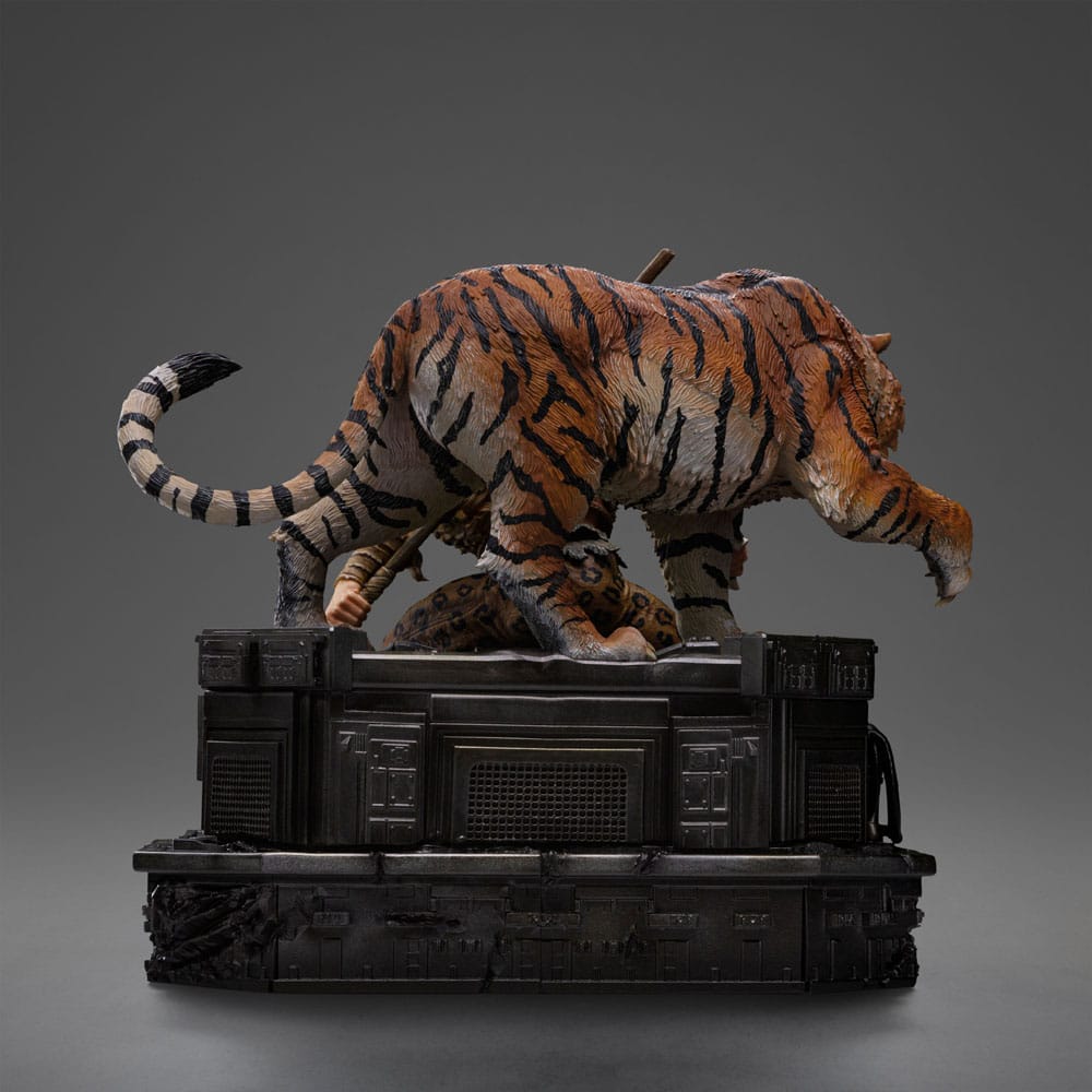 Spider-Man vs. Villains BDS Art Scale Figur 1/10 Kraven Diorama 22 cm Iron Studios