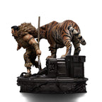 Spider-Man vs. Villains BDS Art Scale Figur 1/10 Kraven Diorama 22 cm Iron Studios