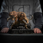 Spider-Man vs. Villains BDS Art Scale Figur 1/10 Kraven Diorama 22 cm Iron Studios