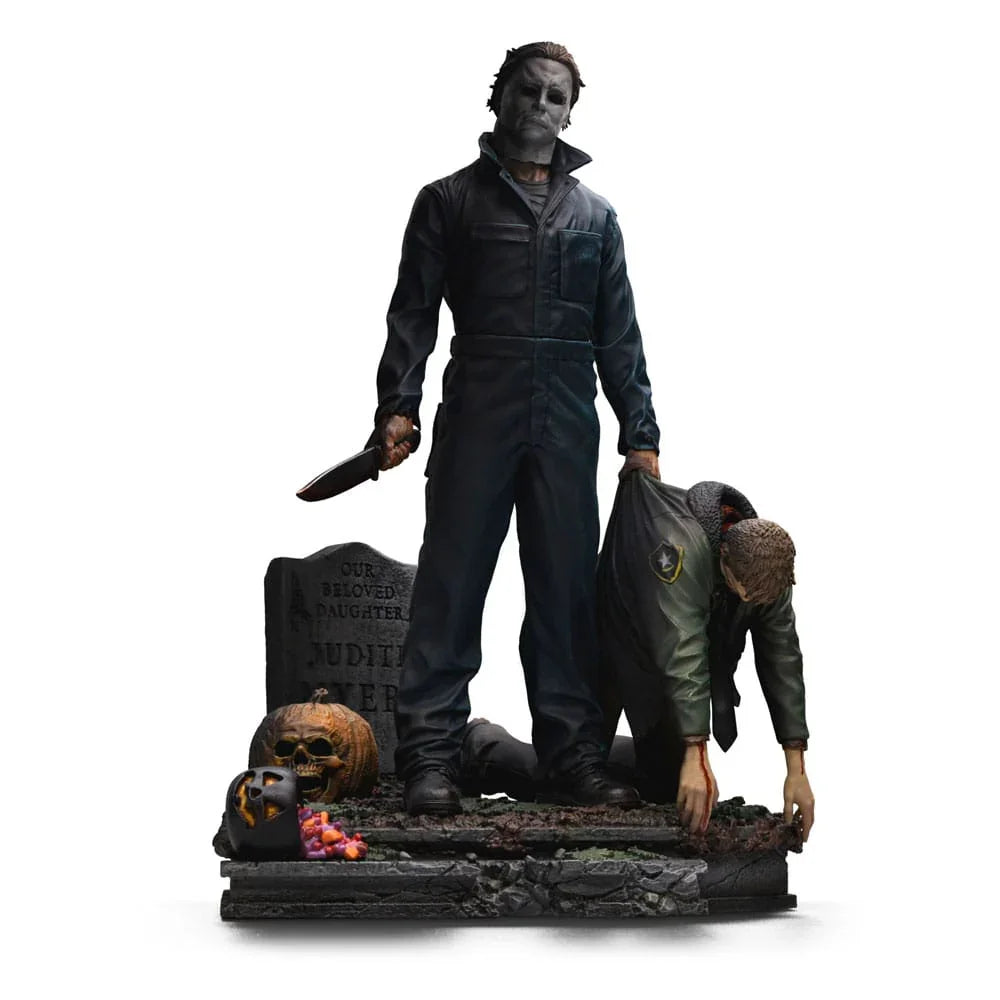 Halloween Deluxe Art Scale Figur 1/10 Michael Myers 21 cm Iron Studios