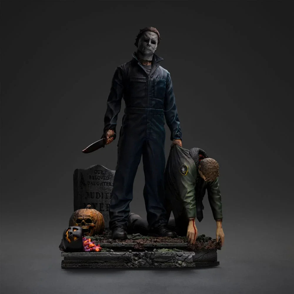 Halloween Deluxe Art Scale Figur 1/10 Michael Myers 21 cm Iron Studios