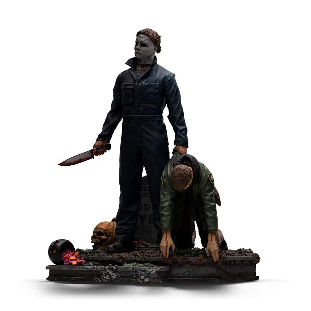 Halloween Deluxe Art Scale Figur 1/10 Michael Myers 21 cm Iron Studios