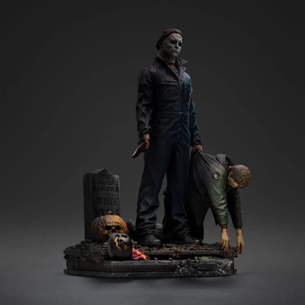 Halloween Deluxe Art Scale Figur 1/10 Michael Myers 21 cm Iron Studios