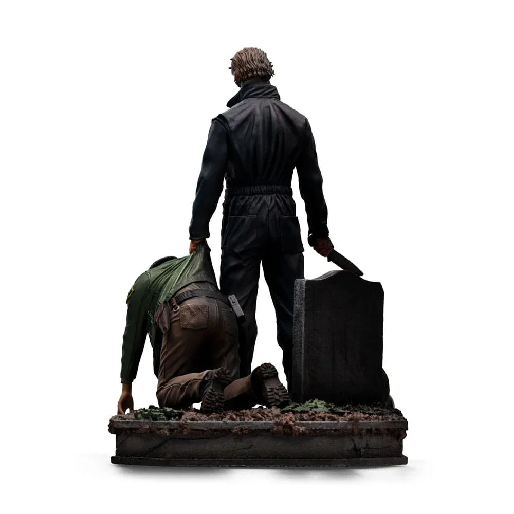 Halloween Deluxe Art Scale Figur 1/10 Michael Myers 21 cm Iron Studios