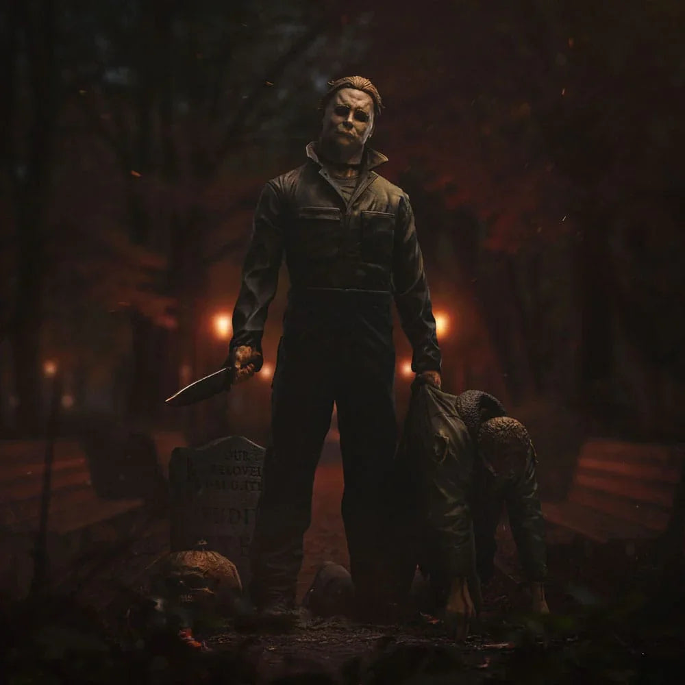 Halloween Deluxe Art Scale Figur 1/10 Michael Myers 21 cm Iron Studios