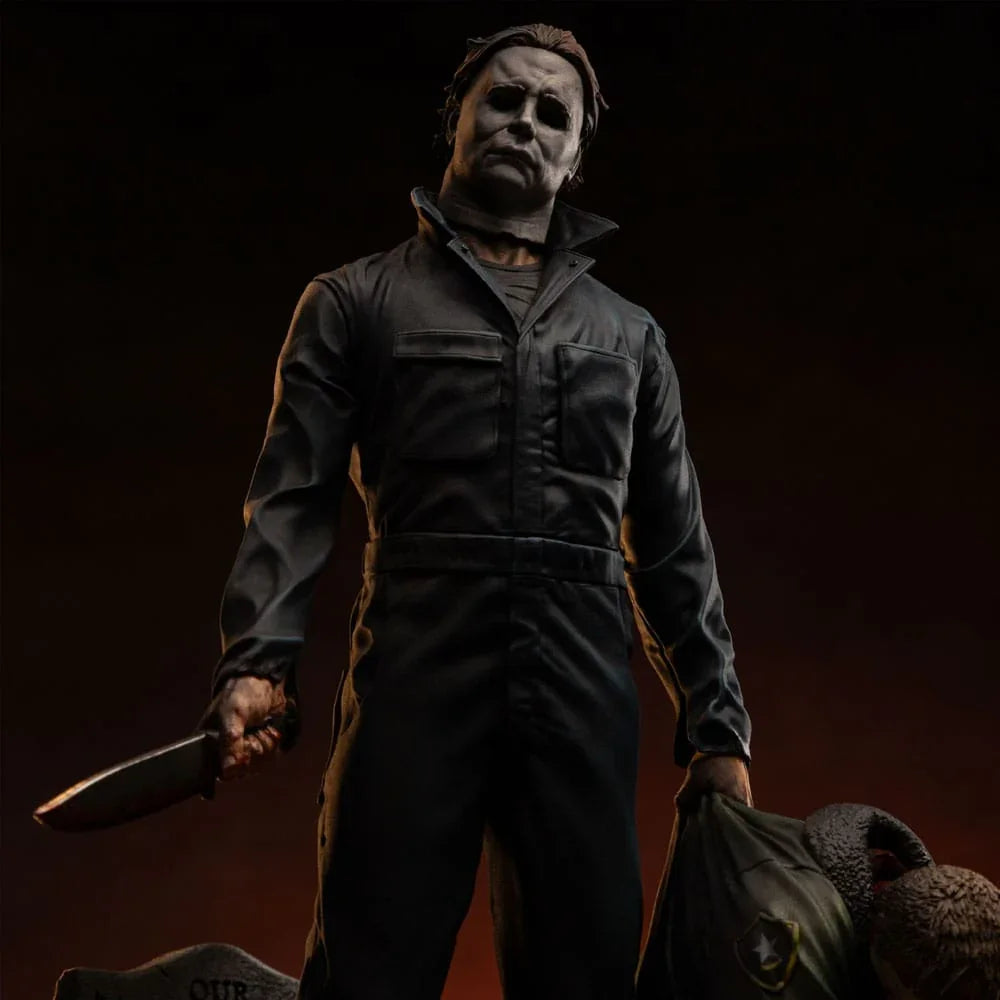 Halloween Deluxe Art Scale Figur 1/10 Michael Myers 21 cm Iron Studios