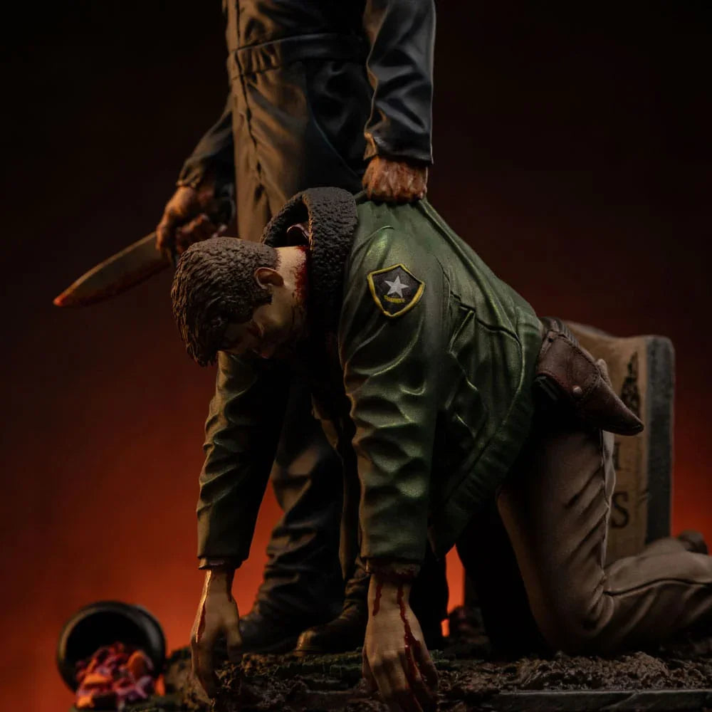 Halloween Deluxe Art Scale Figur 1/10 Michael Myers 21 cm Iron Studios