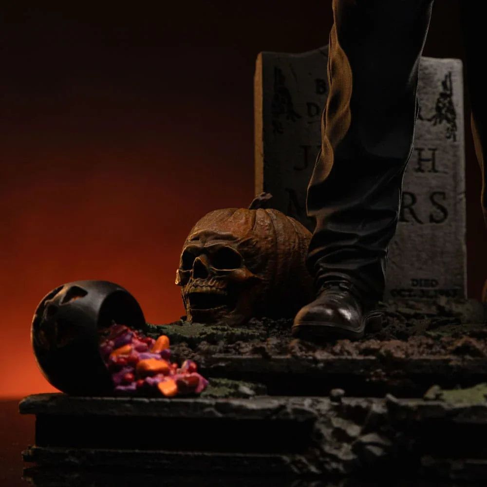 Halloween Deluxe Art Scale Figur 1/10 Michael Myers 21 cm Iron Studios