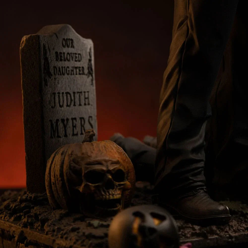 Halloween Deluxe Art Scale Figur 1/10 Michael Myers 21 cm Iron Studios
