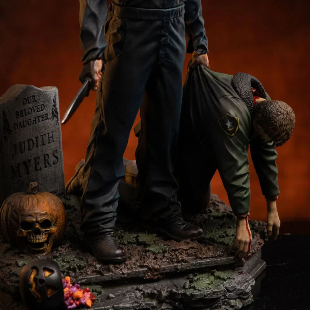 Halloween Deluxe Art Scale Figur 1/10 Michael Myers 21 cm Iron Studios