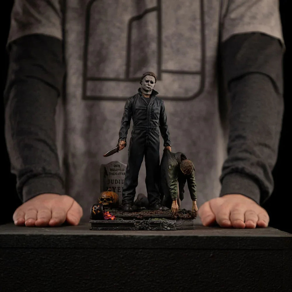 Halloween Deluxe Art Scale Figur 1/10 Michael Myers 21 cm Iron Studios