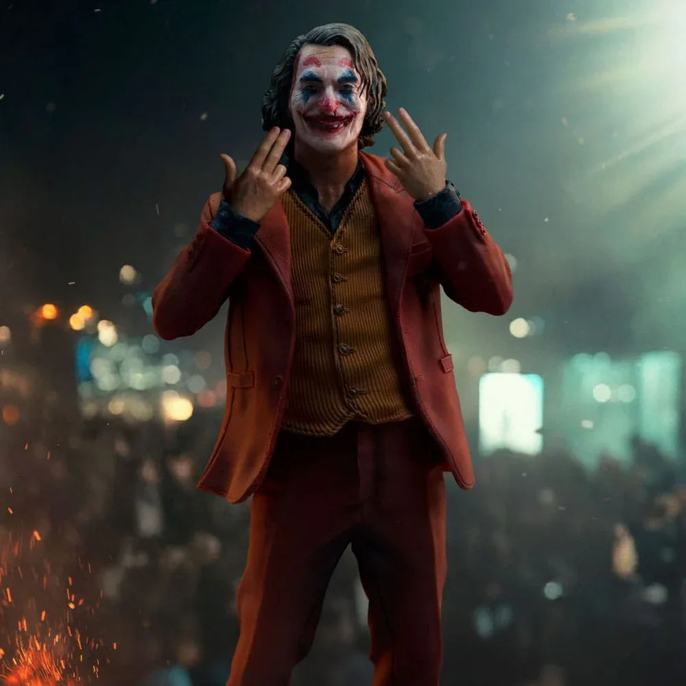 DC Comics Art Scale Deluxe Figur 1/10 Joker (Arthur Fleck) 19 cm Iron Studios