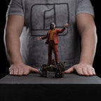 DC Comics Art Scale Deluxe Figur 1/10 Joker (Arthur Fleck) 19 cm Iron Studios