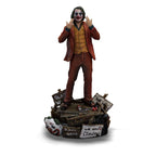 DC Comics Art Scale Deluxe Figur 1/10 Joker (Arthur Fleck) 19 cm Iron Studios