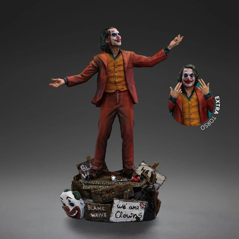DC Comics Art Scale Deluxe Figur 1/10 Joker (Arthur Fleck) 19 cm Iron Studios
